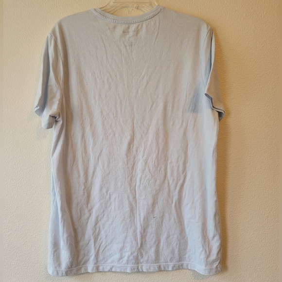 Goodfellow T Shirt Bundle Tee Standard Fit Black Heather Grey Light Blue Cotton - Picture 7 of 11